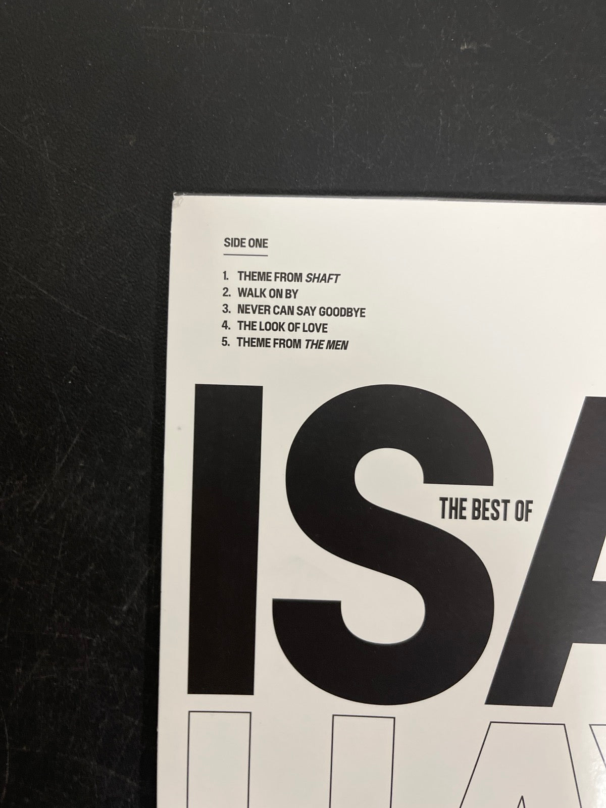 BACK_TL - Isaac Hayes - The Best Of Isaac H... LE Remastered Smoke Vinyl USED NOT TESTED