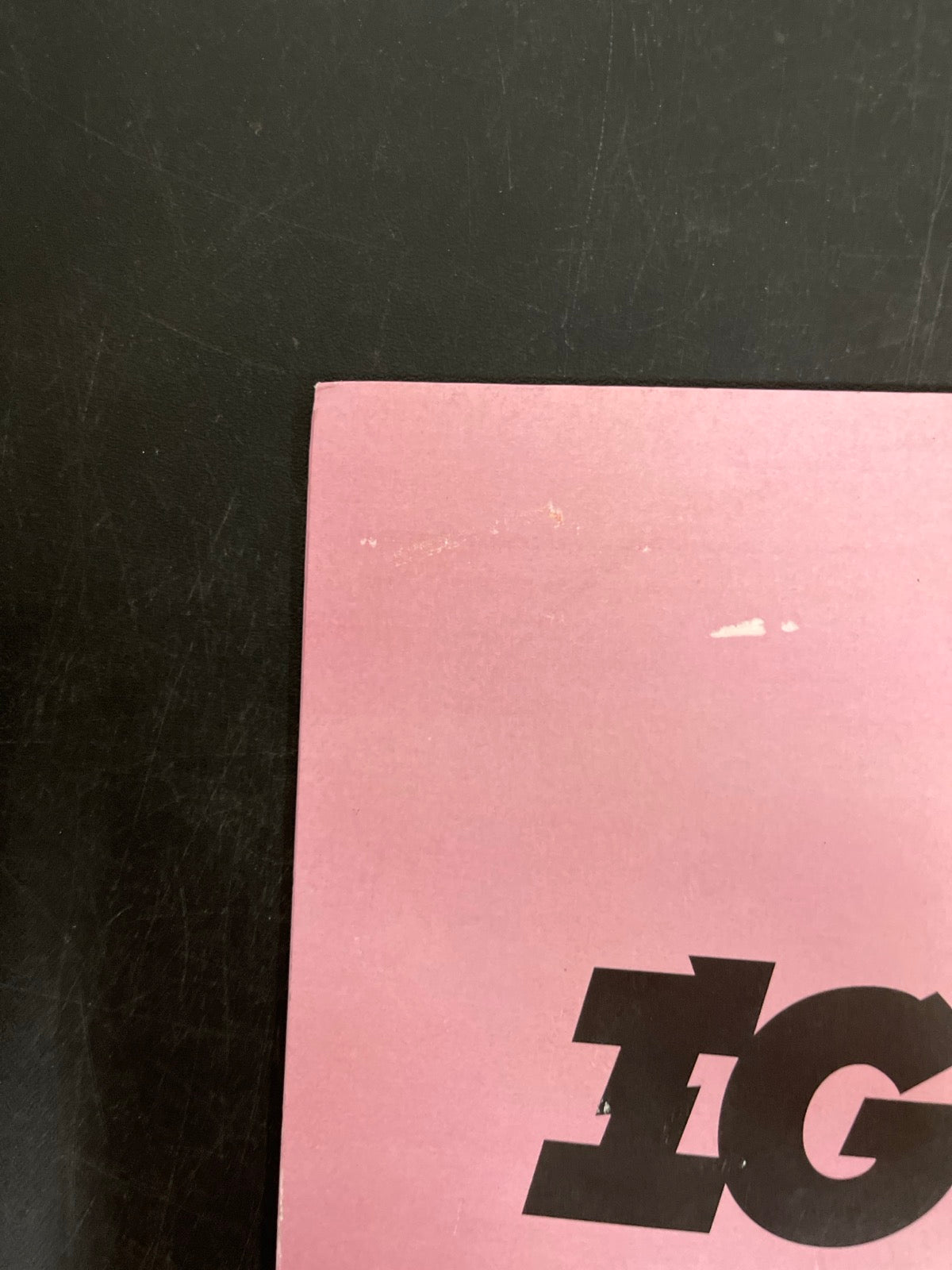 BACK_TL - Tyler, The Creator - IGOR Black Vinyl USED NOT TESTED