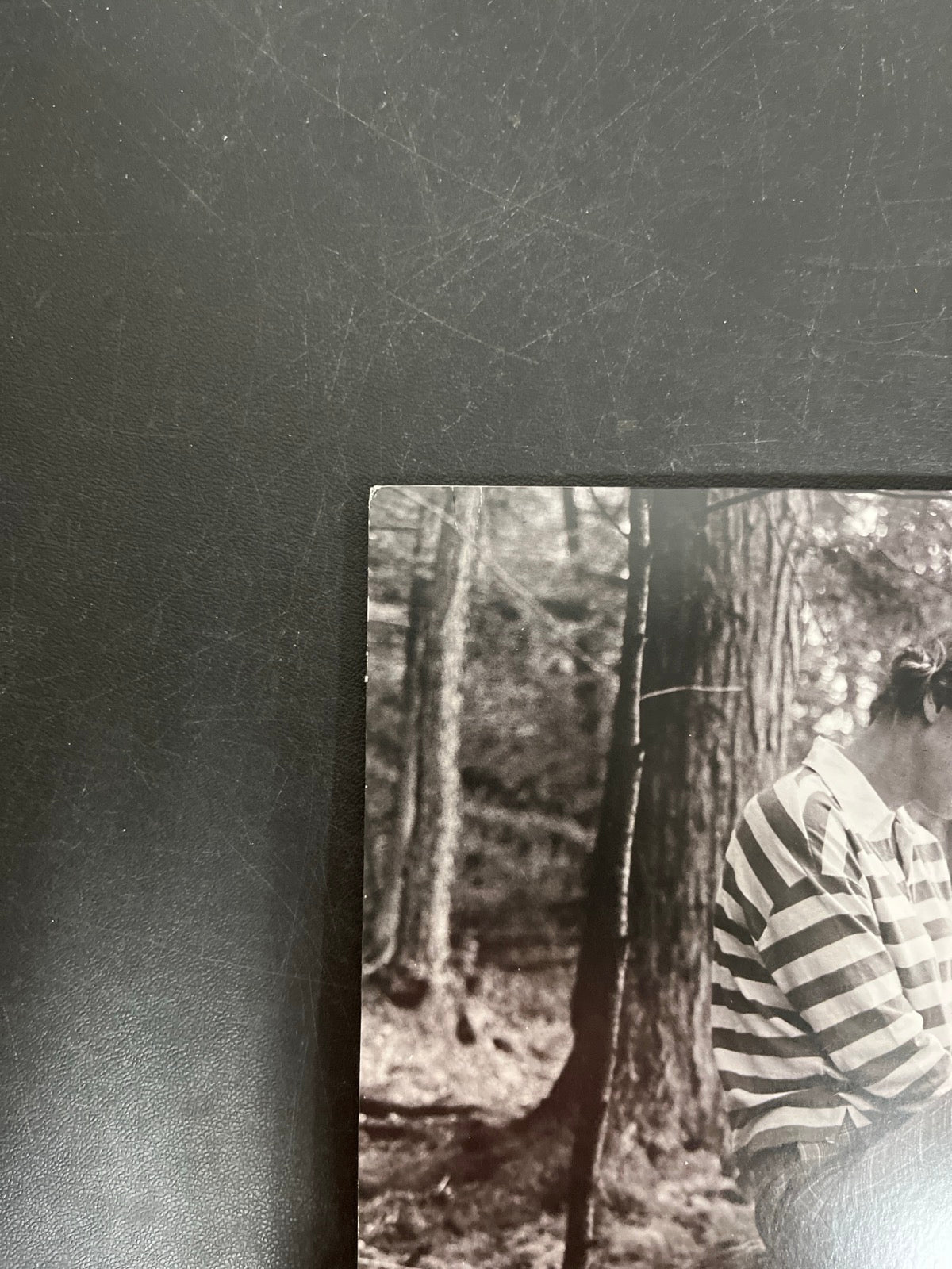 BACK_TL - Taylor Swift - Folklore LE Red Etched Vinyl USED NOT TESTED