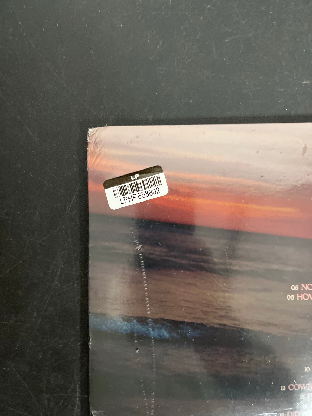 BACK_TL - Kelsea Ballerini - Patterns LE Uncharted Waters Vinyl USED NOT TESTED