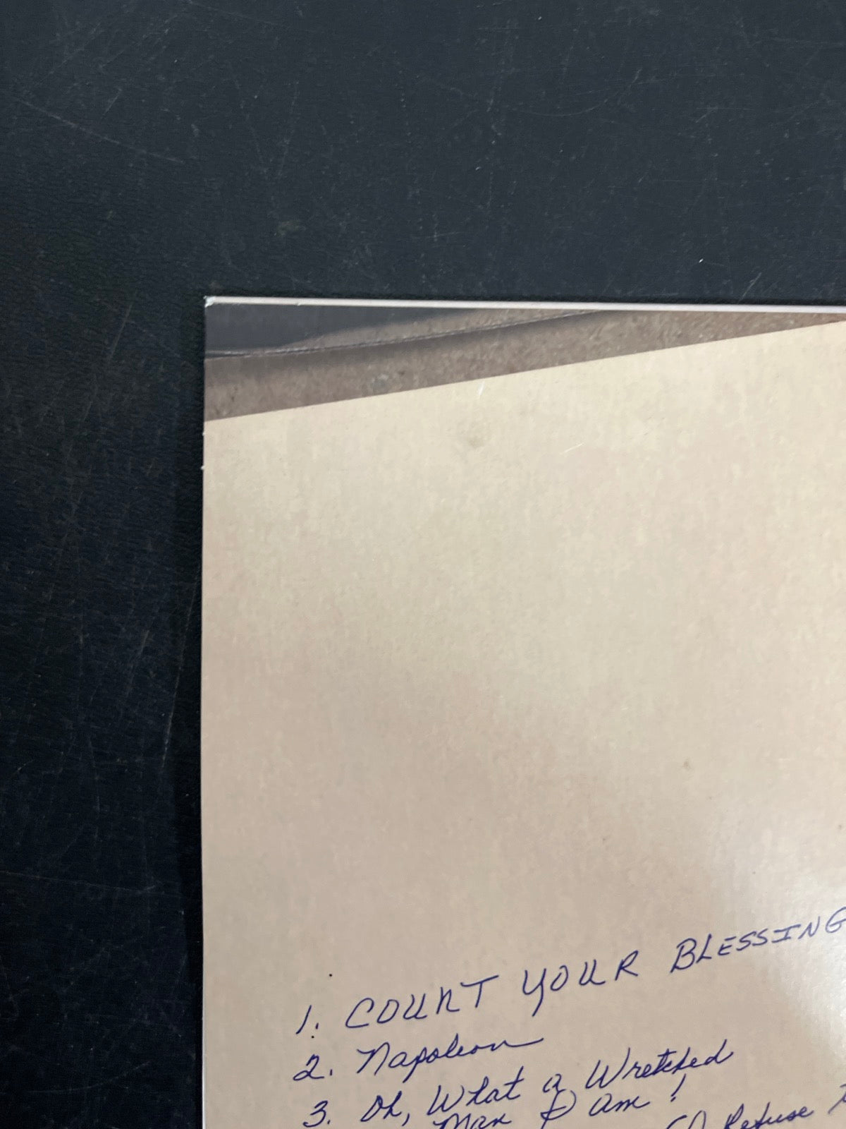 BACK_TL - $uicideboy$ - Thy Kingdom Come LE Red Vinyl USED NOT TESTED