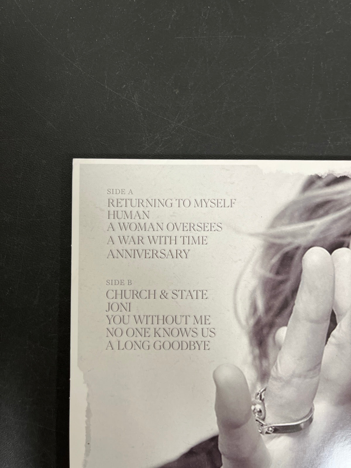 BACK_TL - Brandi Carlile - Returning To Myself LE White Vinyl USED NOT TESTED