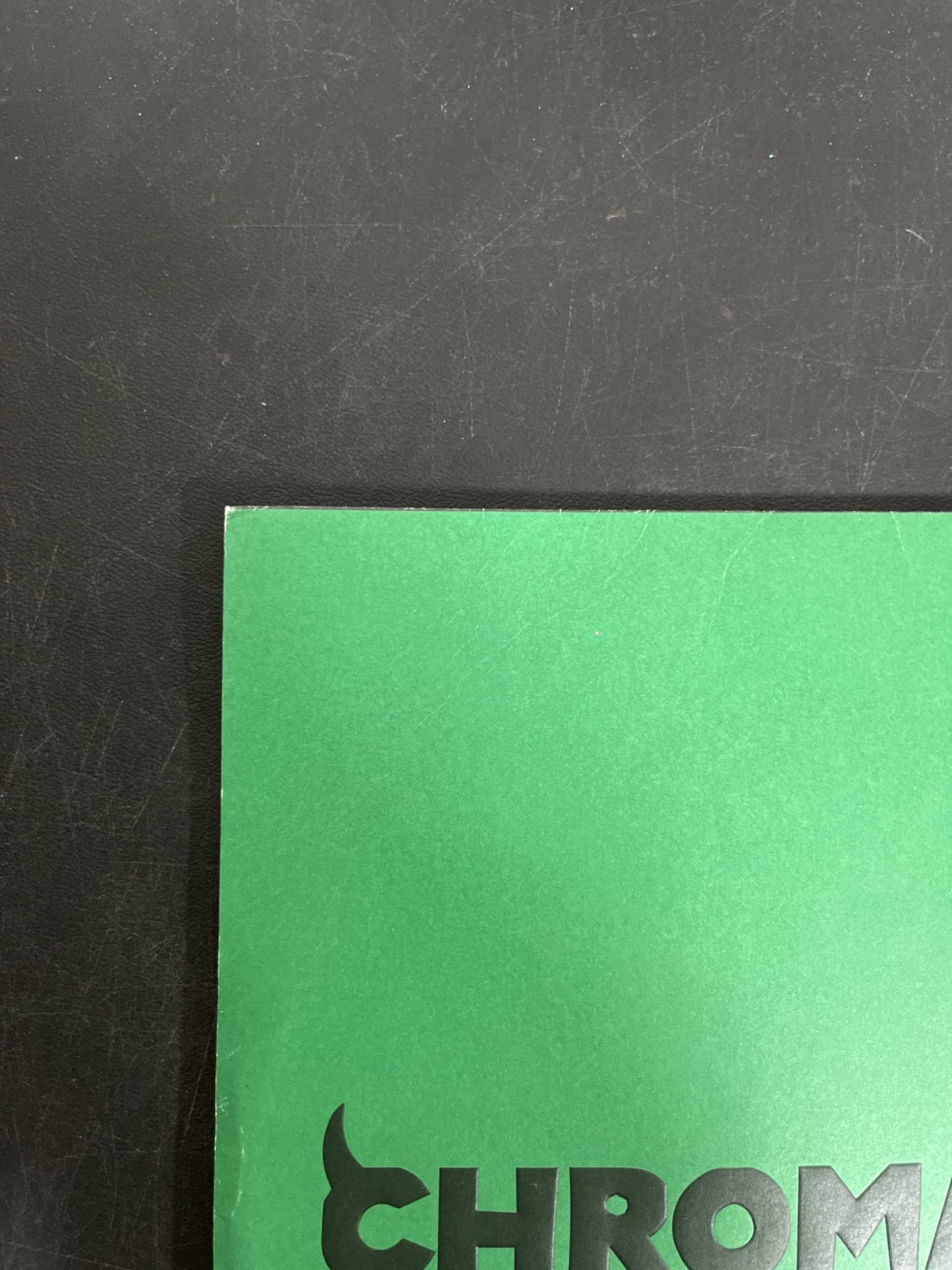 BACK_TL - Tyler, the Creator - Chromakopia 180gm Deluxe Opaque White Vinyl USED NOT TESTED