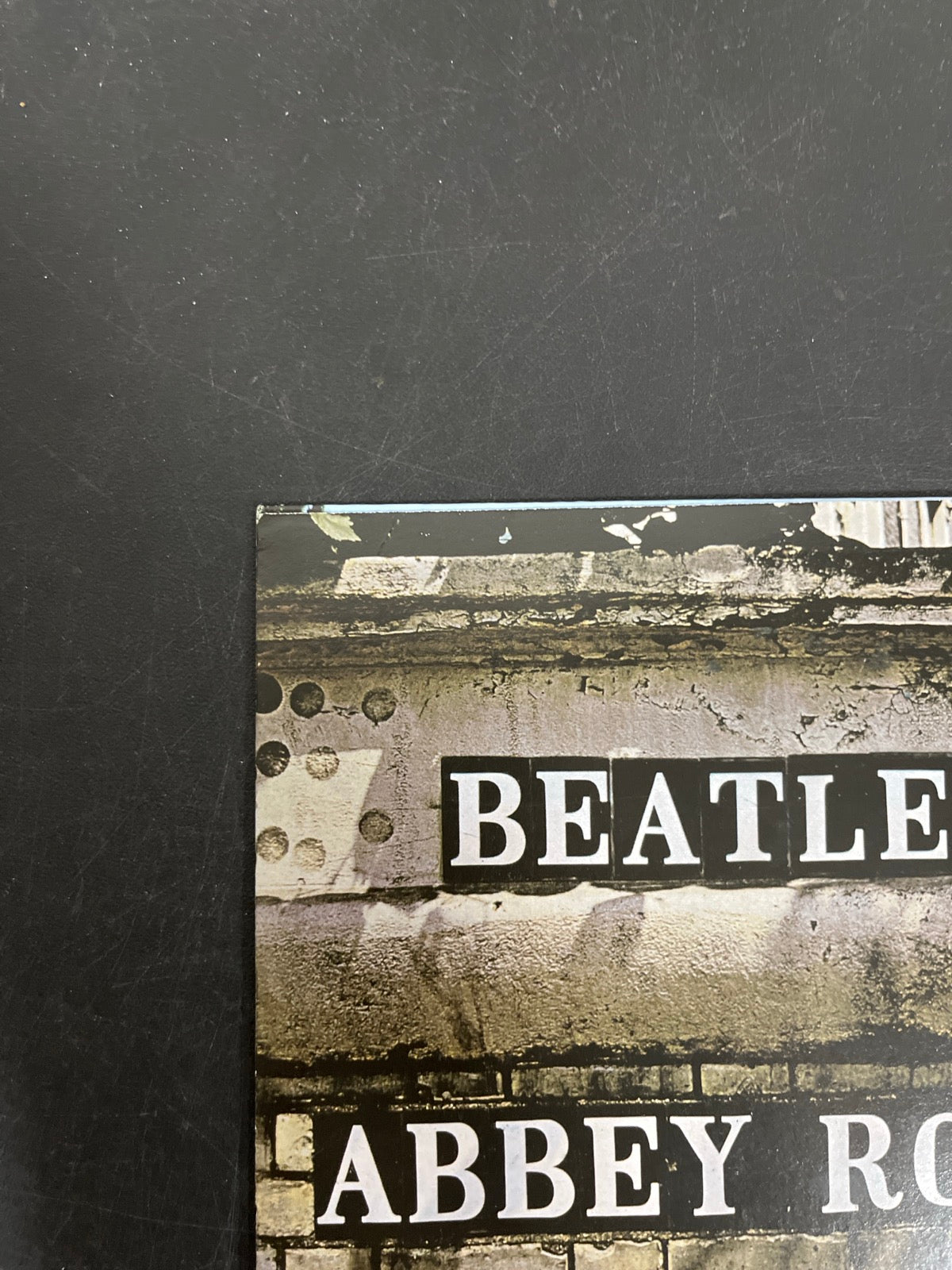 BACK_TL - The Beatles - Abbey Road LE 180gm Remastered Ann. Ed Vinyl USED NOT TESTED