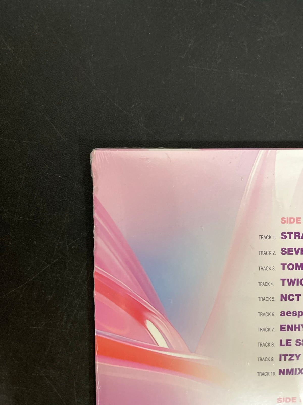 BACK_TL - Now That's What I Call K-Pop LE Pink Vinyl USED NOT TESTED