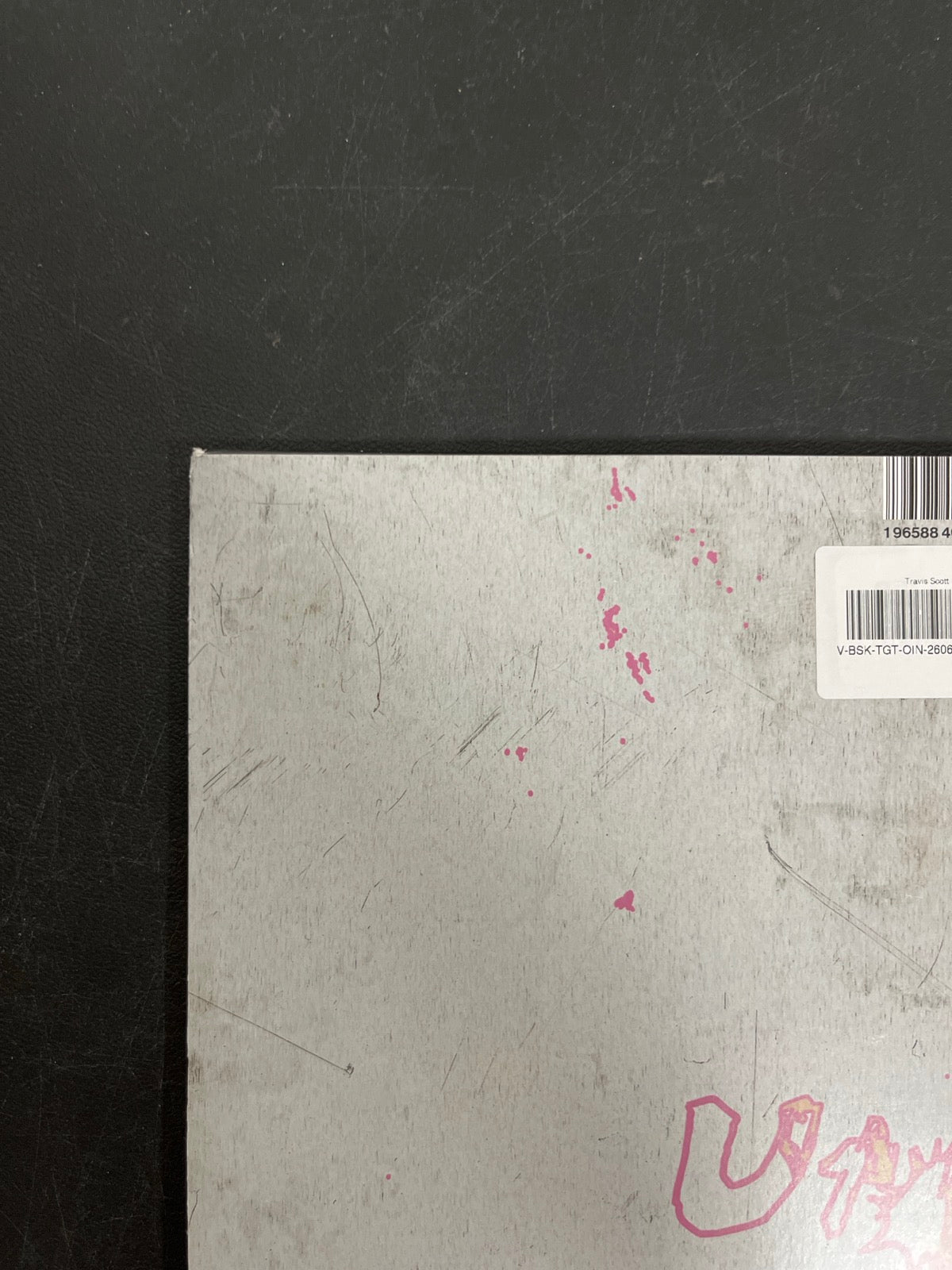 BACK_TL - Travis Scott - UTOPIA Vinyl USED NOT TESTED