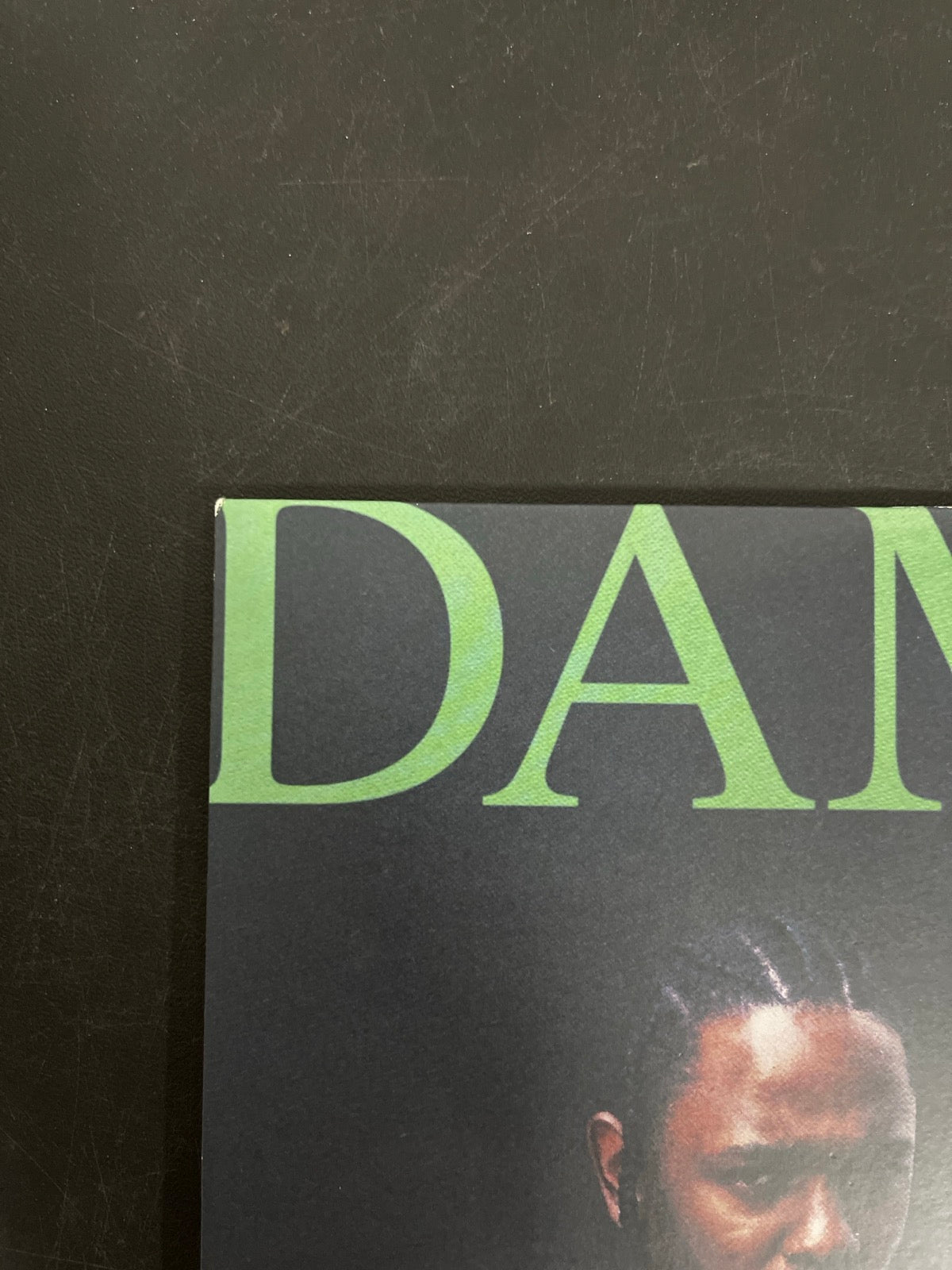 BACK_TL - Kendrick Lamar - DAMN. LE 180gm Green Vinyl USED NOT TESTED