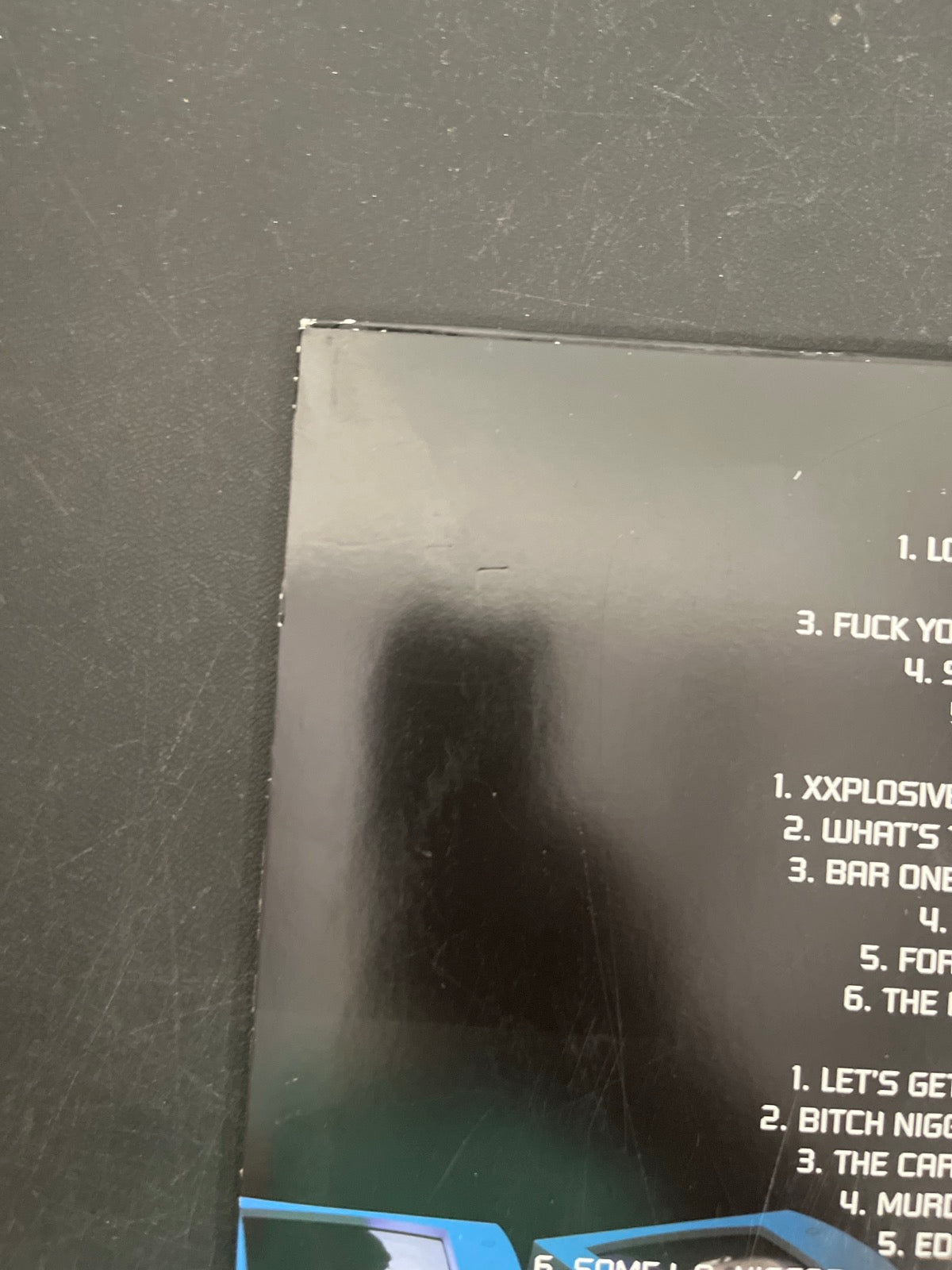 BACK_TL - Dr. Dre - 2001 Reissue Vinyl USED NOT TESTED