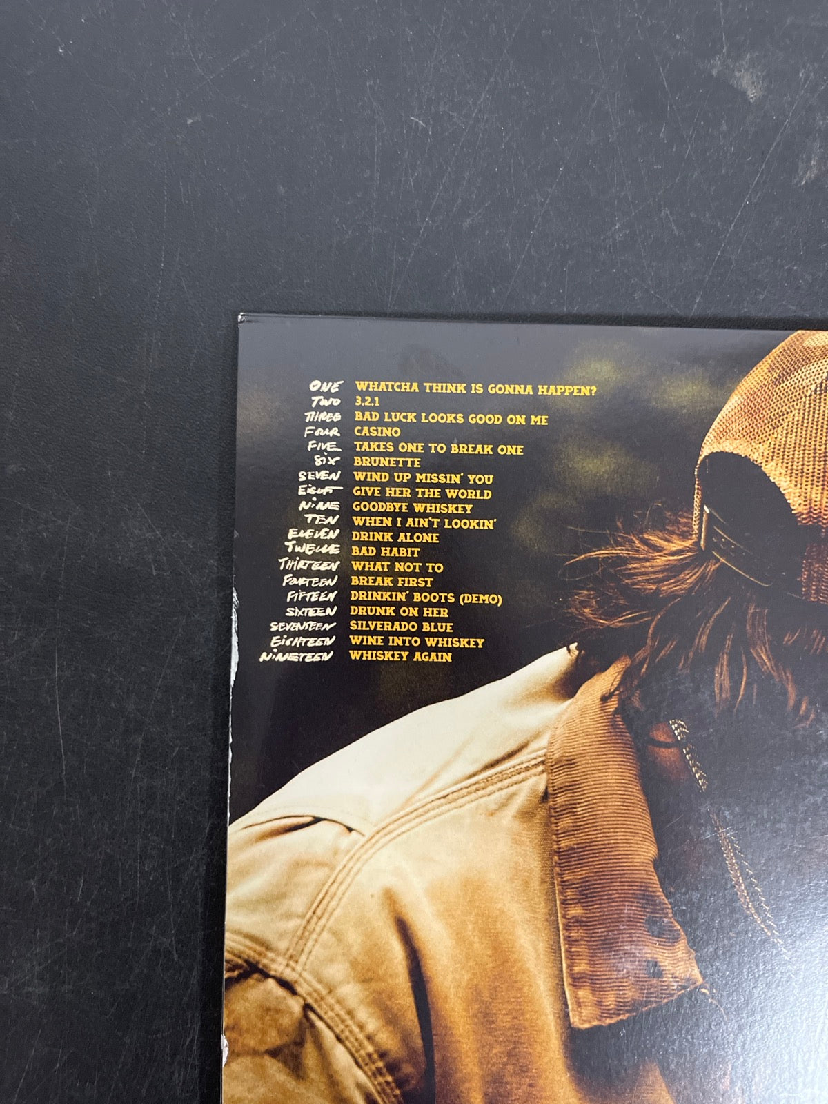 BACK_TL - Tucker Wetmore - What Not To LE Brown Vinyl USED NOT TESTED