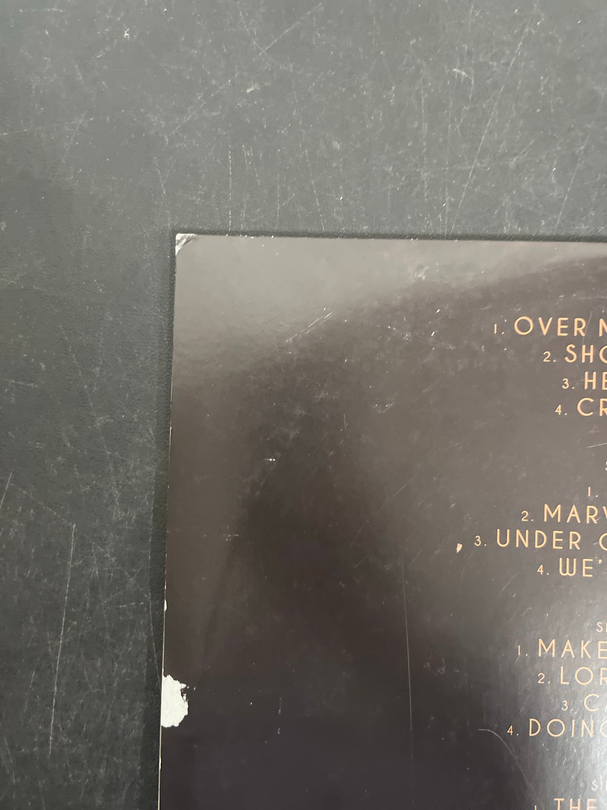 BACK_TL - Drake - Take Care Reissue Vinyl USED NOT TESTED