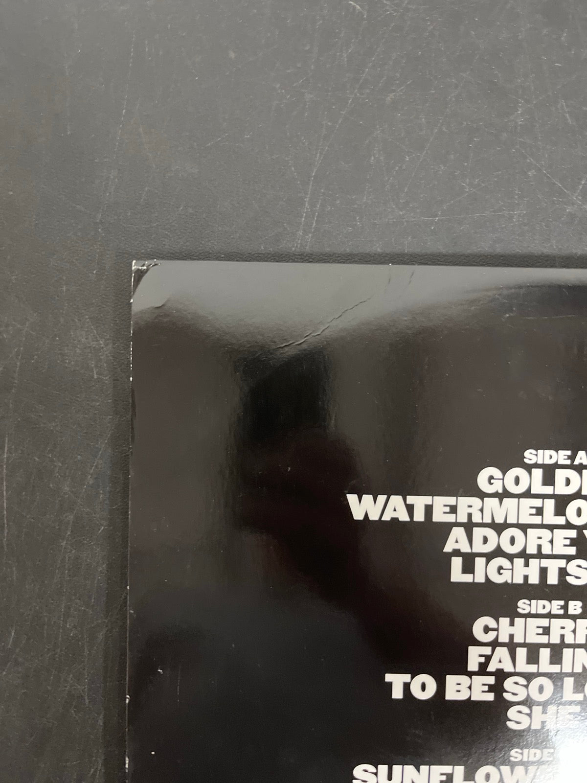 BACK_TL - Harry Styles - Fine Line LE 180gm Black / White Splatter Vinyl USED NOT TESTED