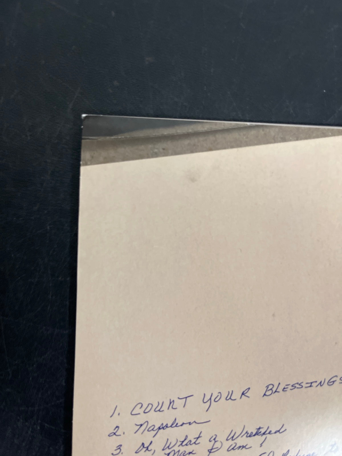BACK_TL - $uicideboy$ - Thy Kingdom Come LE Clear Vinyl USED NOT TESTED