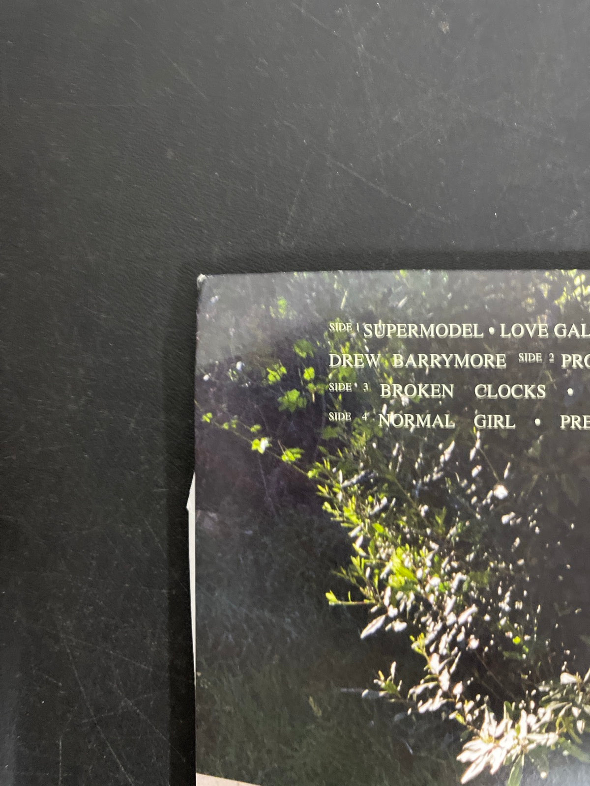 BACK_TL - SZA - Ctrl LE Translucent Green Vinyl USED NOT TESTED