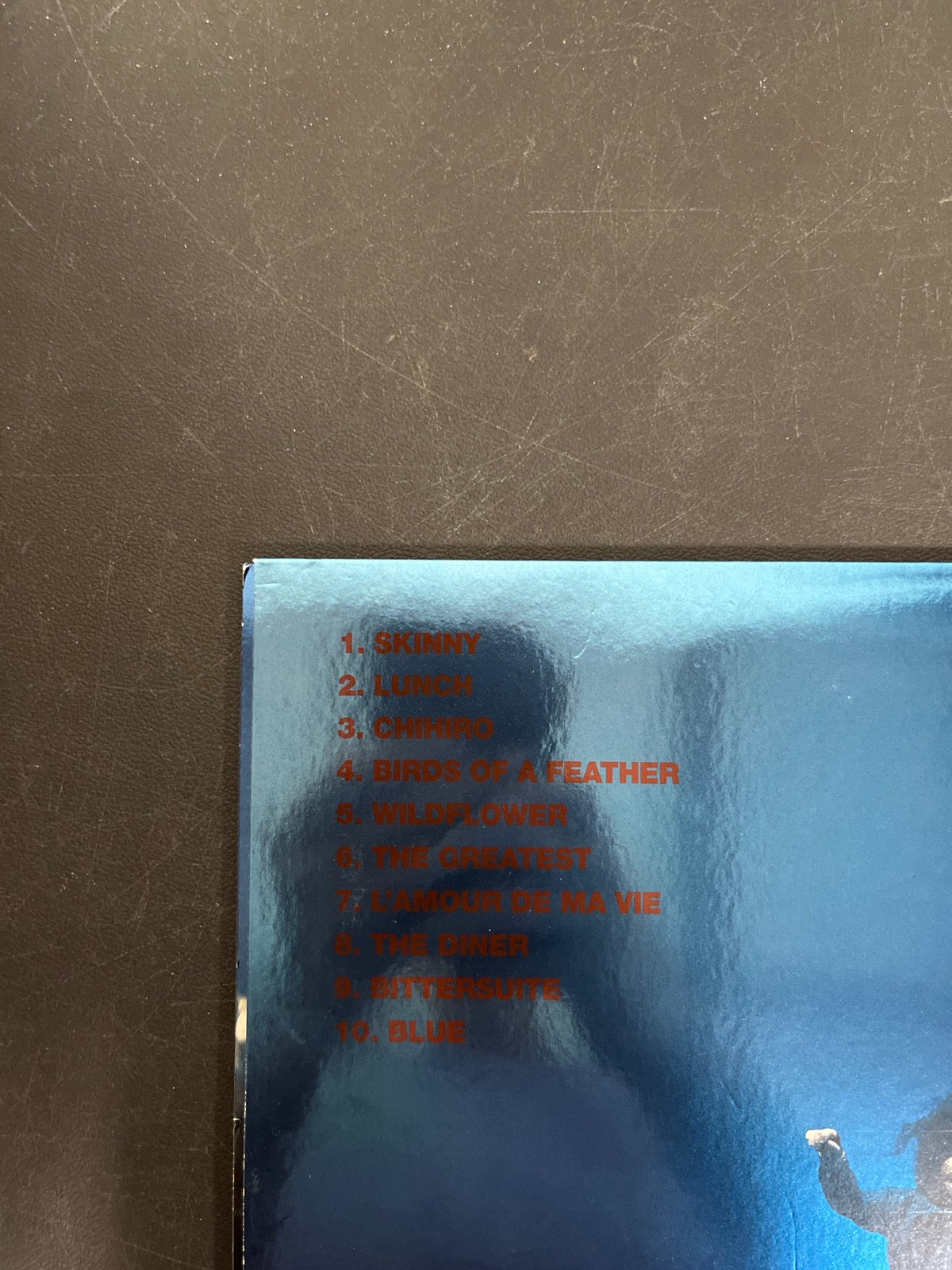 BACK_TL - Billie Eilish - Hit Me Hard And Soft LE Blue / Orange Vinyl USED NOT TESTED