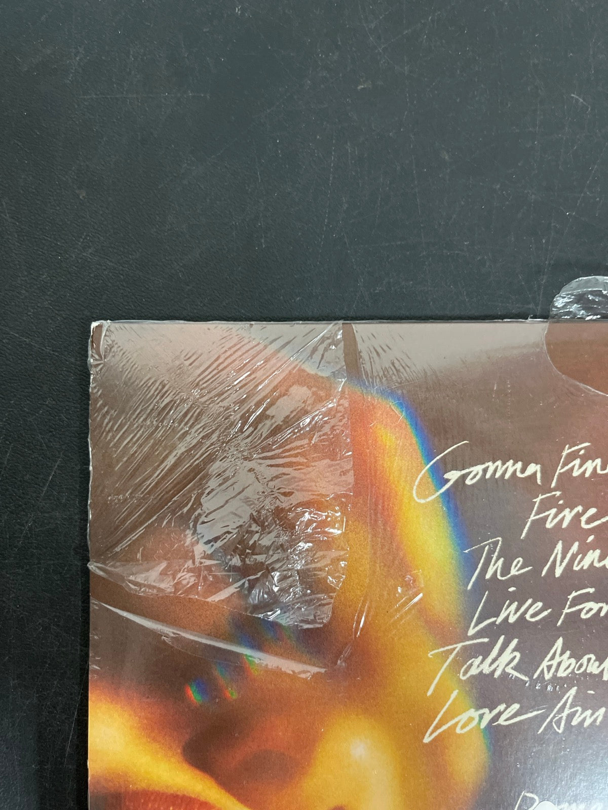 BACK_TL - Kate Hudson - Glorious LE Orange Vinyl USED NOT TESTED