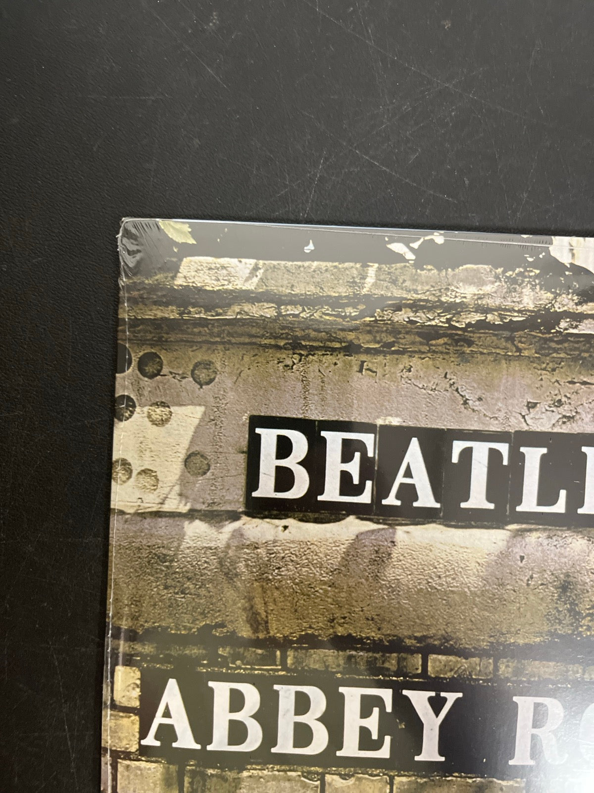 BACK_TL - The Beatles - Abbey Road LE 180gm Remastered Ann. Ed Vinyl USED NOT TESTED