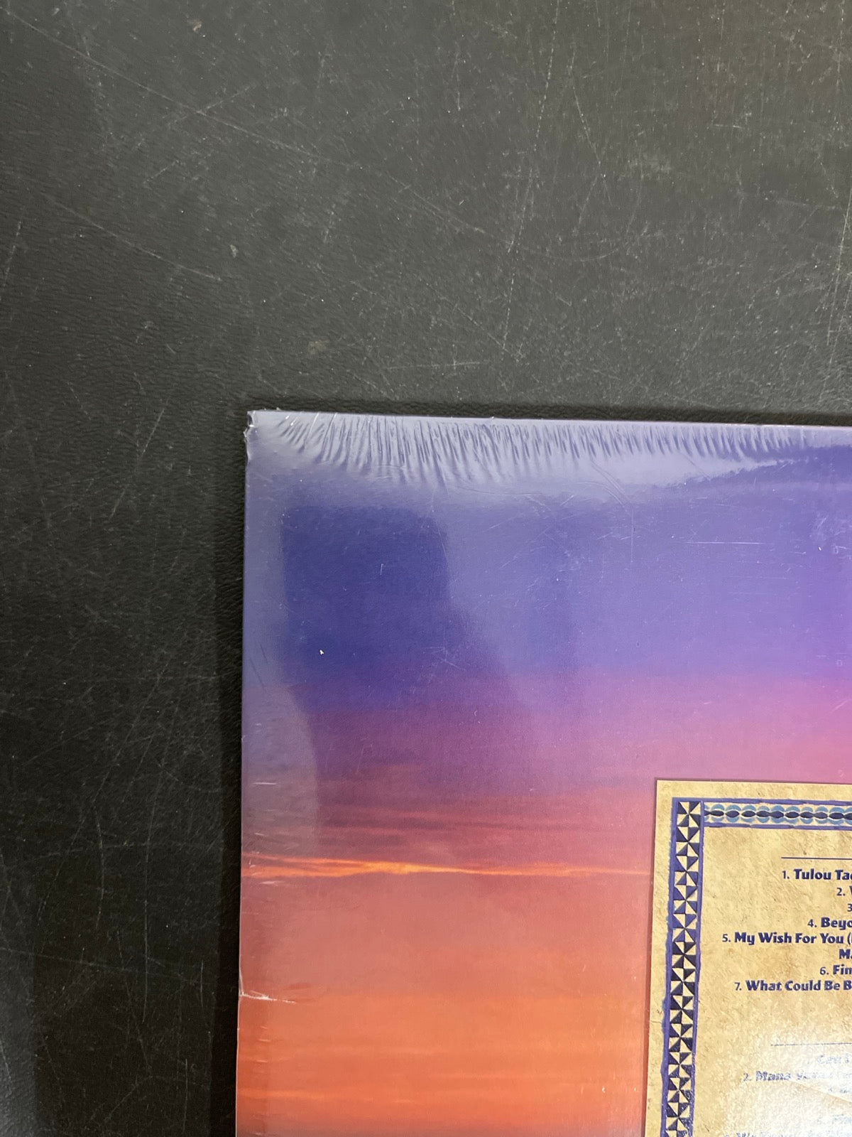 BACK_TL - Moana 2 LE Blue Vinyl USED NOT TESTED