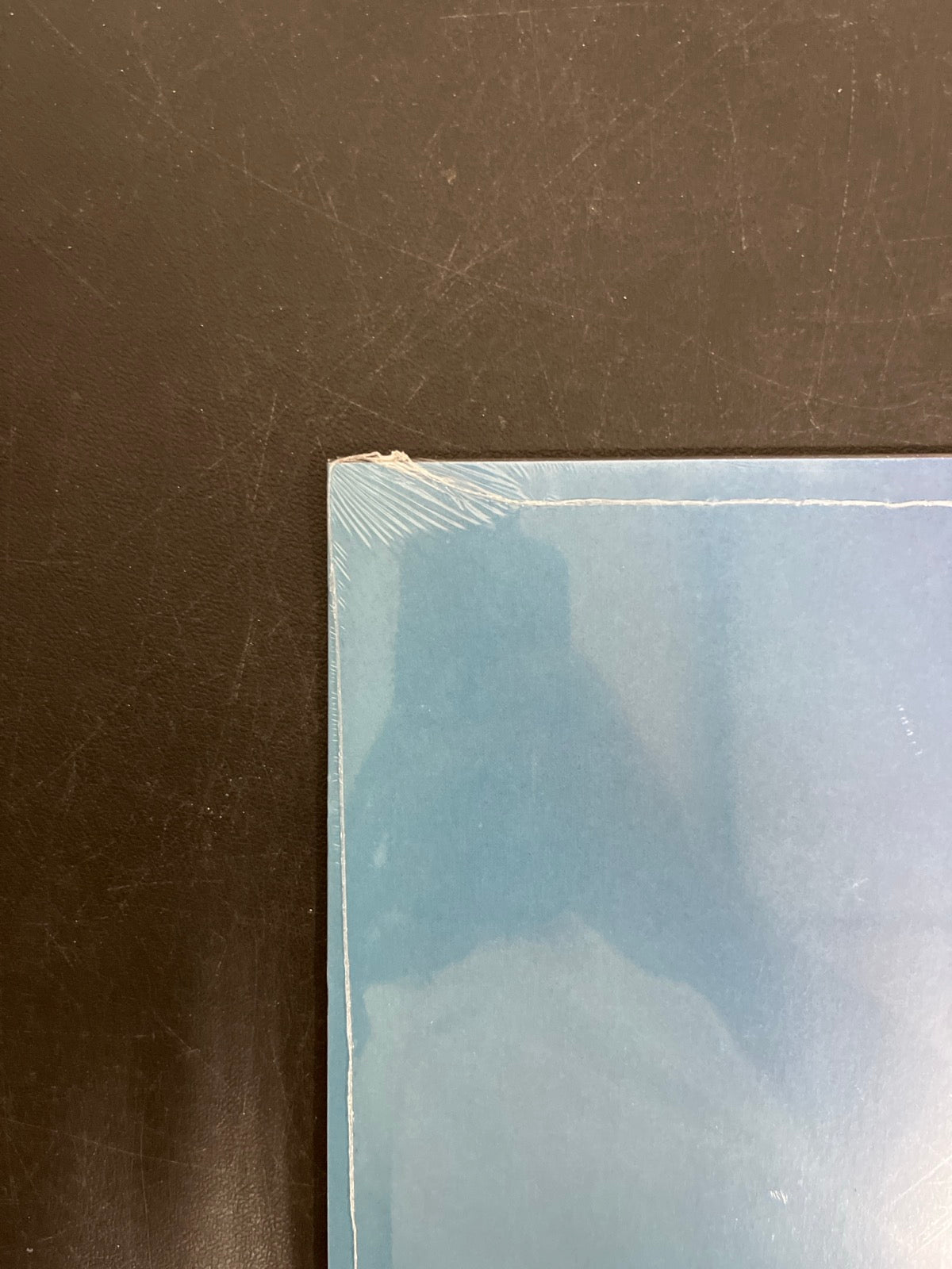 BACK_TL - Coldplay - Parachutes LE Clear EcoRecord Vinyl USED NOT TESTED