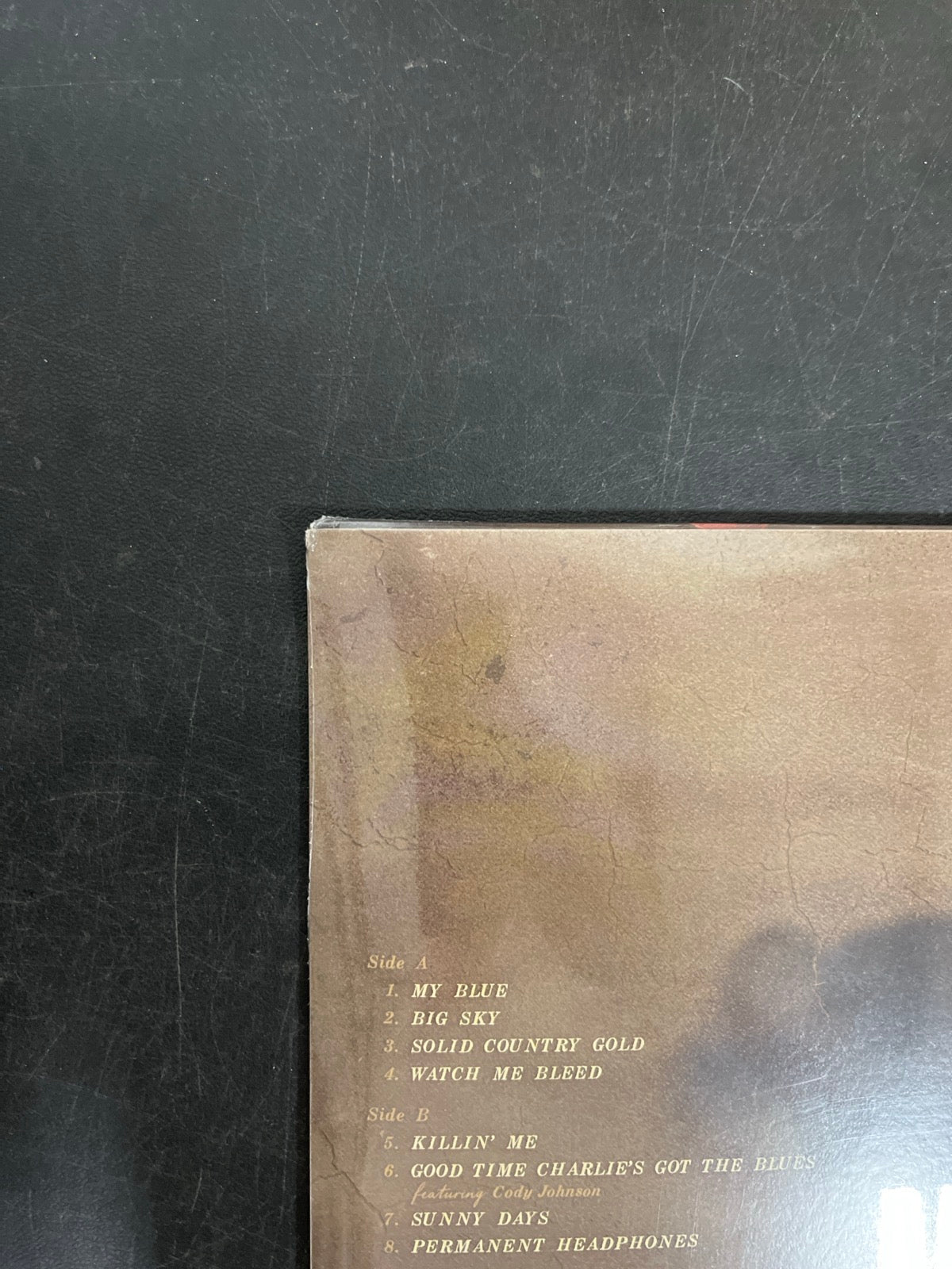 BACK_TL - Parker McCollum - Parker M... LE Caramel Cream Vinyl Vinyl USED NOT TESTED