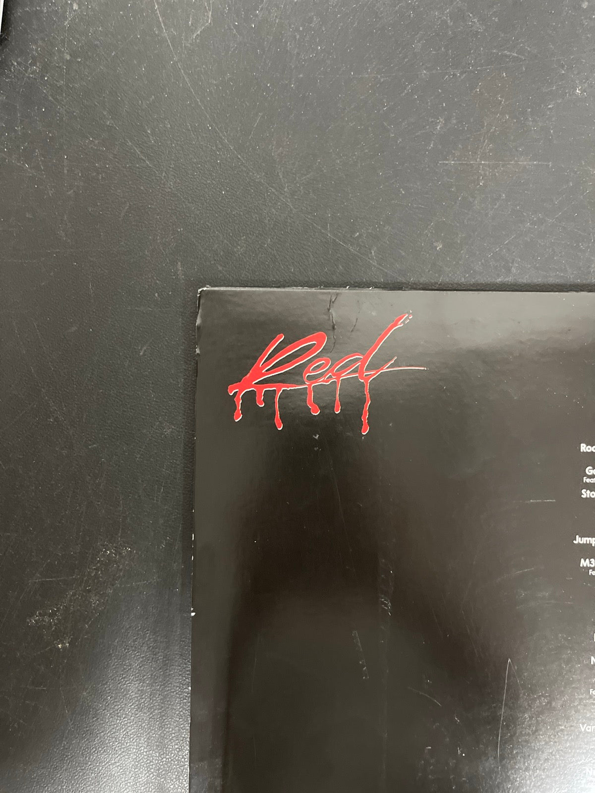 BACK_TL - Playboi Carti - Whole Lotta Red LE Red Vinyl USED NOT TESTED