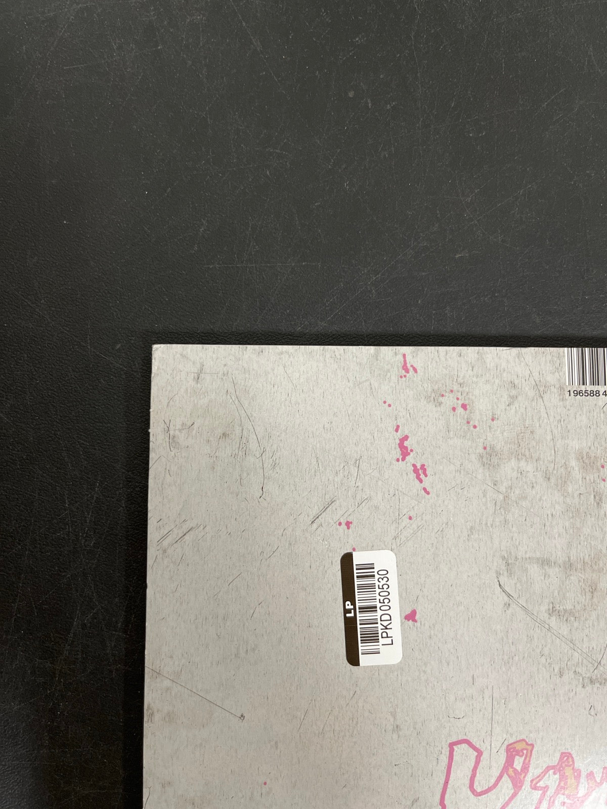 BACK_TL - Travis Scott - UTOPIA Vinyl WARPED NOT TESTED