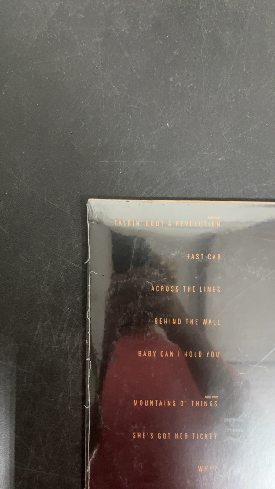BACK_TL - Tracy Chapman - Tracy... Reissue Etched 180gm Remastered Vinyl USED NOT TESTED