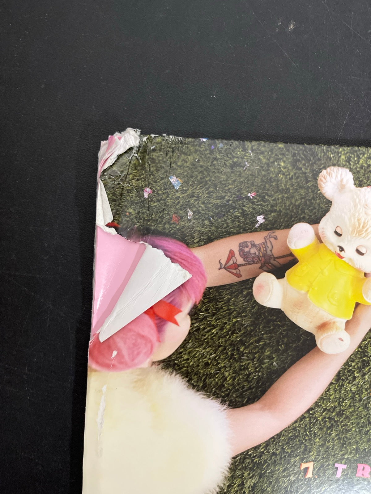 BACK_TL - Melanie Martinez - Cry Baby Deluxe Ed. Vinyl USED NOT TESTED