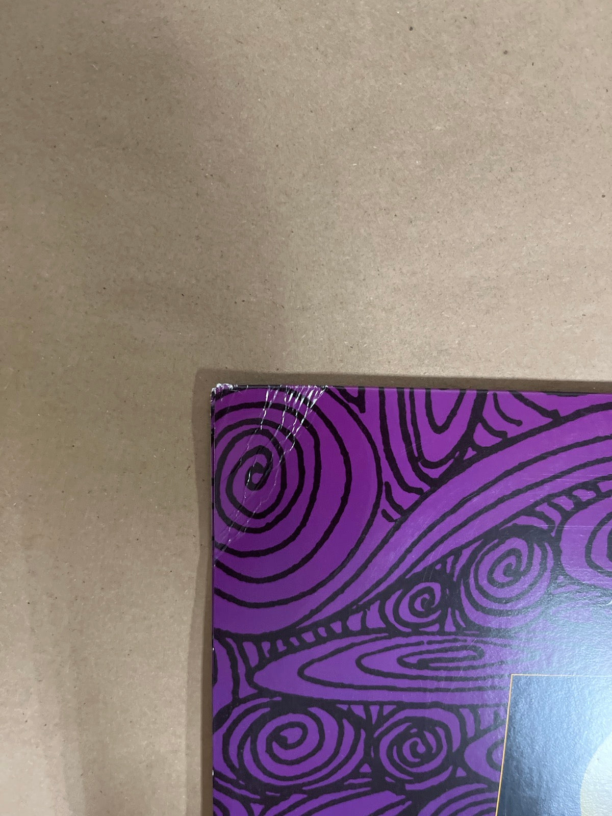 BACK_TL - Danny Elfman - Tim Burton's The ... LE Purple/Yellow Vinyl USED NOT TESTED