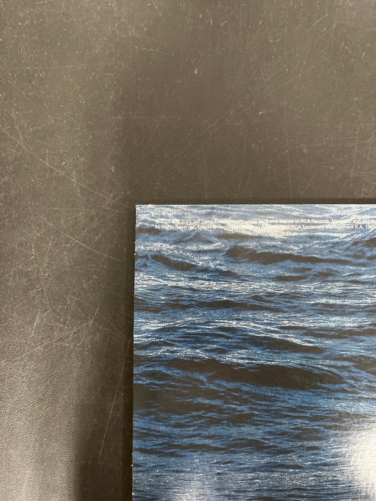 BACK_TL - SZA - SOS LE Vinyl USED NOT TESTED
