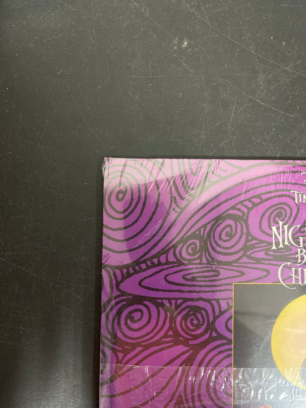 BACK_TL - Danny Elfman - Tim Burton's The ... LE Purple/Yellow Vinyl USED NOT TESTED