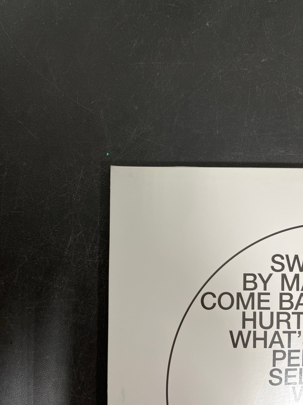 BACK_TL - Mac Miller - Swimming Black Vinyl USED NOT TESTED