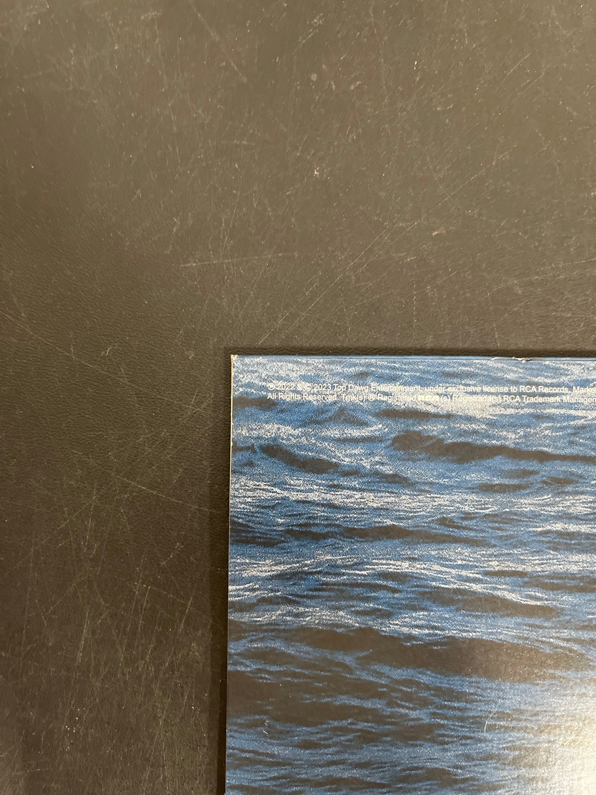 BACK_TL - SZA - SOS LE Vinyl USED NOT TESTED