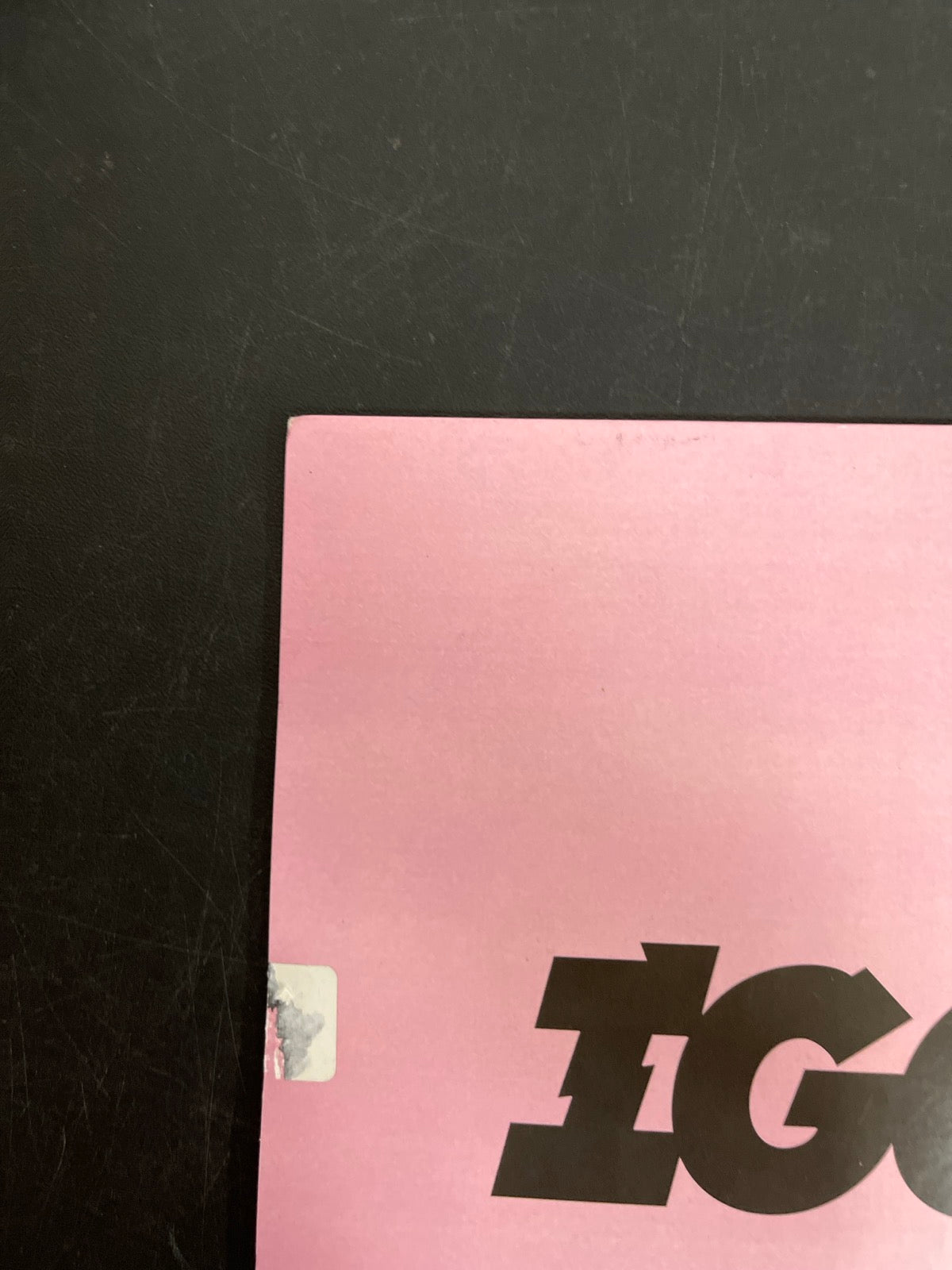 BACK_TL - Tyler, The Creator - IGOR Black Vinyl USED NOT TESTED