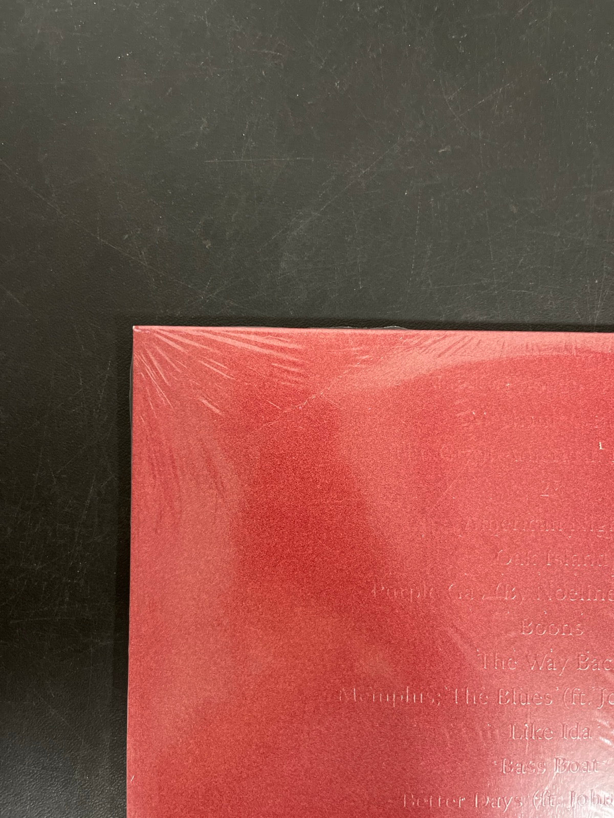 BACK_TL - Zach Bryan - The Great American... Target Exclusive Vinyl USED NOT TESTED