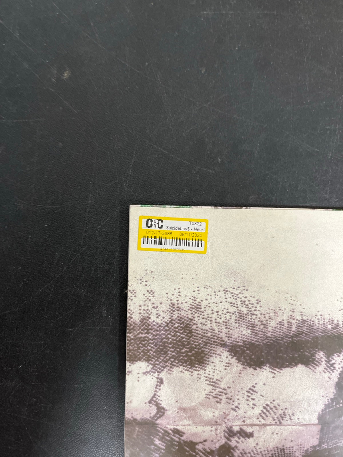 BACK_TL - $uicideboy$ - New World Depression Clear Vinyl USED NOT TESTED