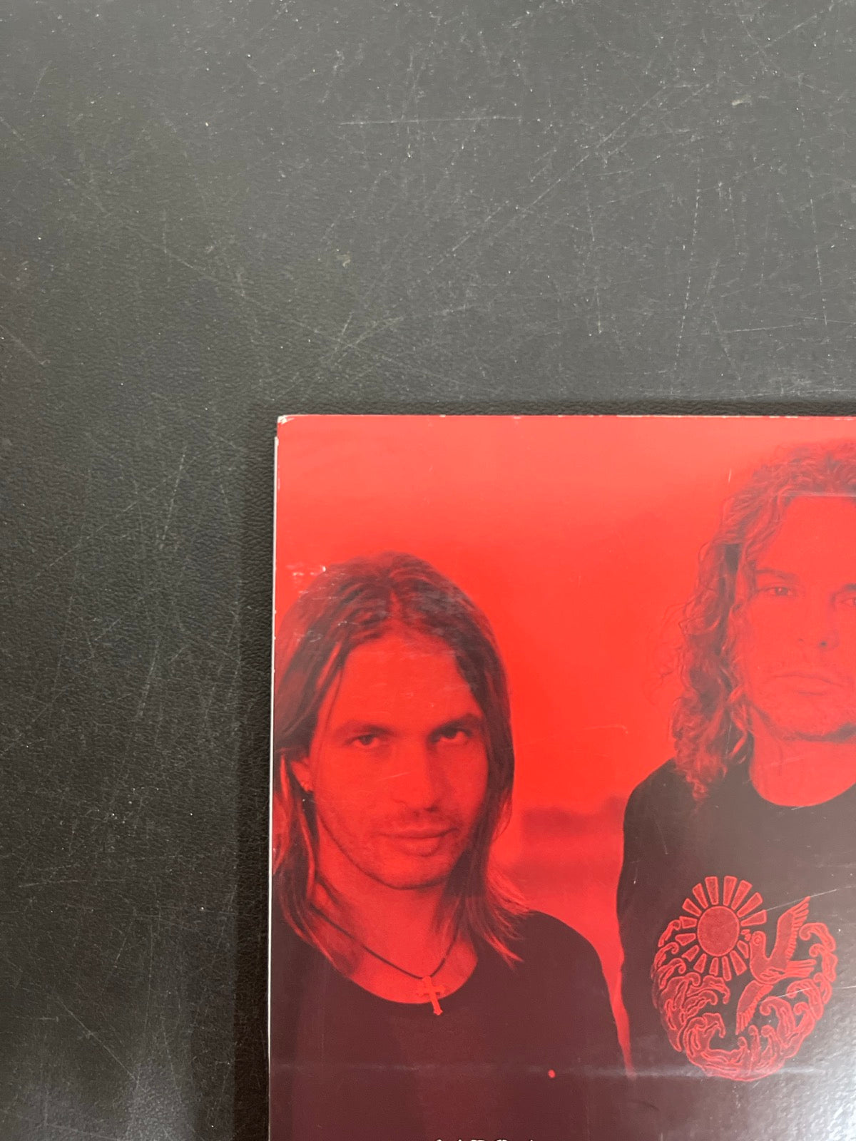 BACK_TL - Maná - Amar Es Combatir LE Purple / Black Vinyl USED NOT TESTED