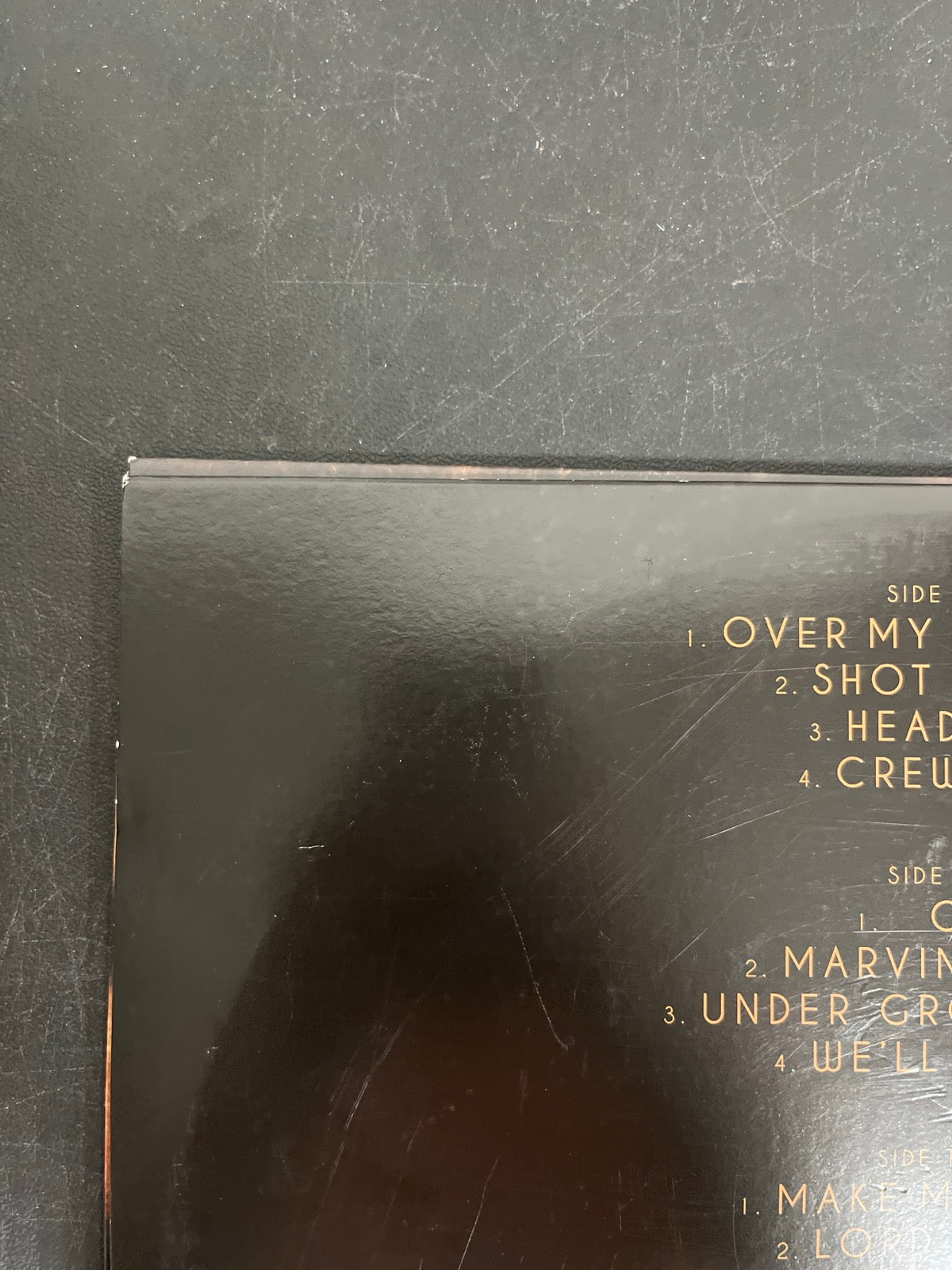 BACK_TL - Drake - Take Care Reissue Vinyl USED NOT TESTED