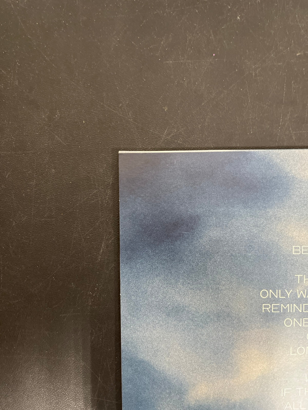 BACK_TL - Sarah McLachlan - Better Broken LE Electric Smoke Vinyl USED NOT TESTED