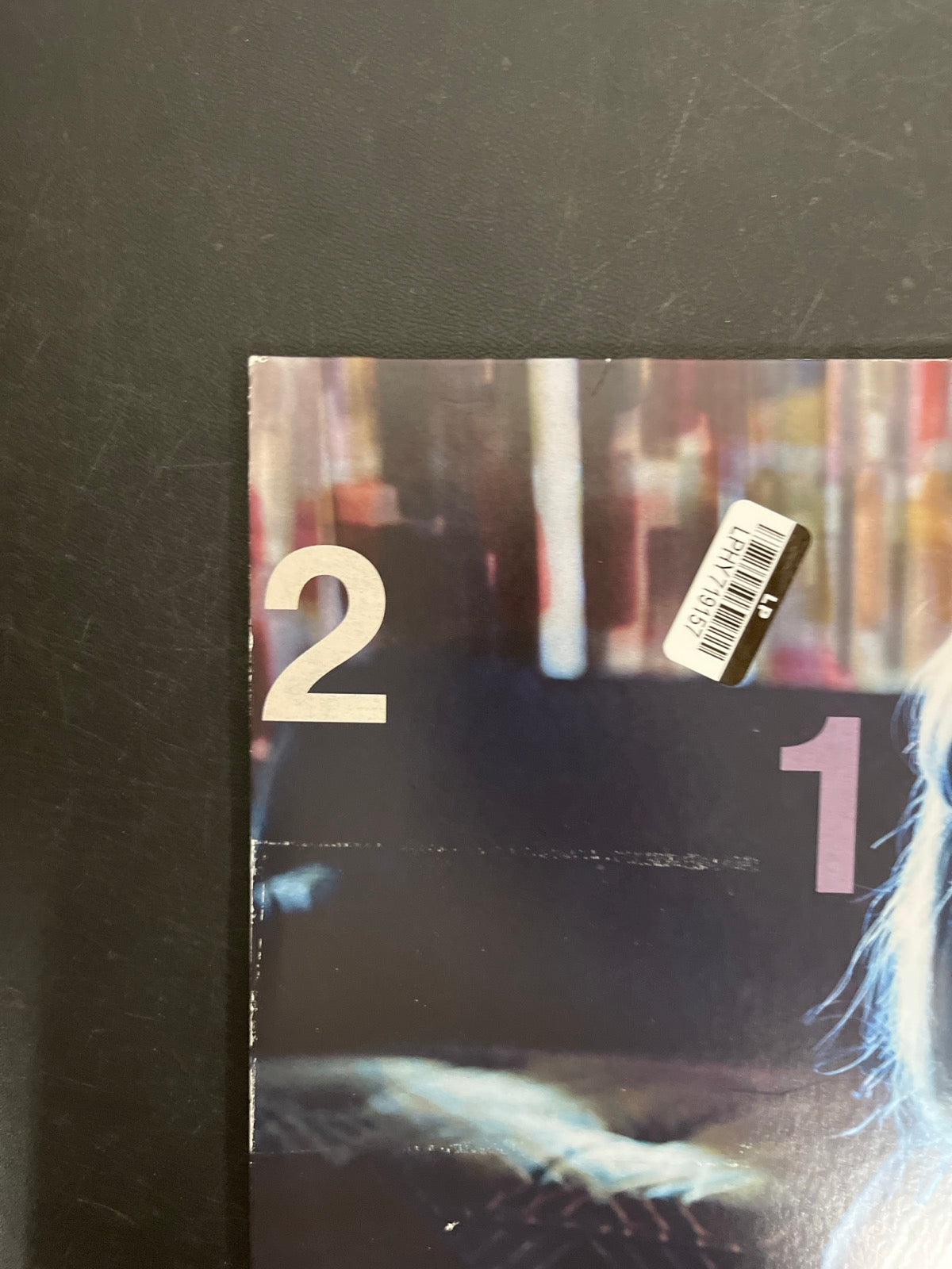 BACK_TL - Taylor Swift - Midnights Reissue Lavender Vinyl USED NOT TESTED