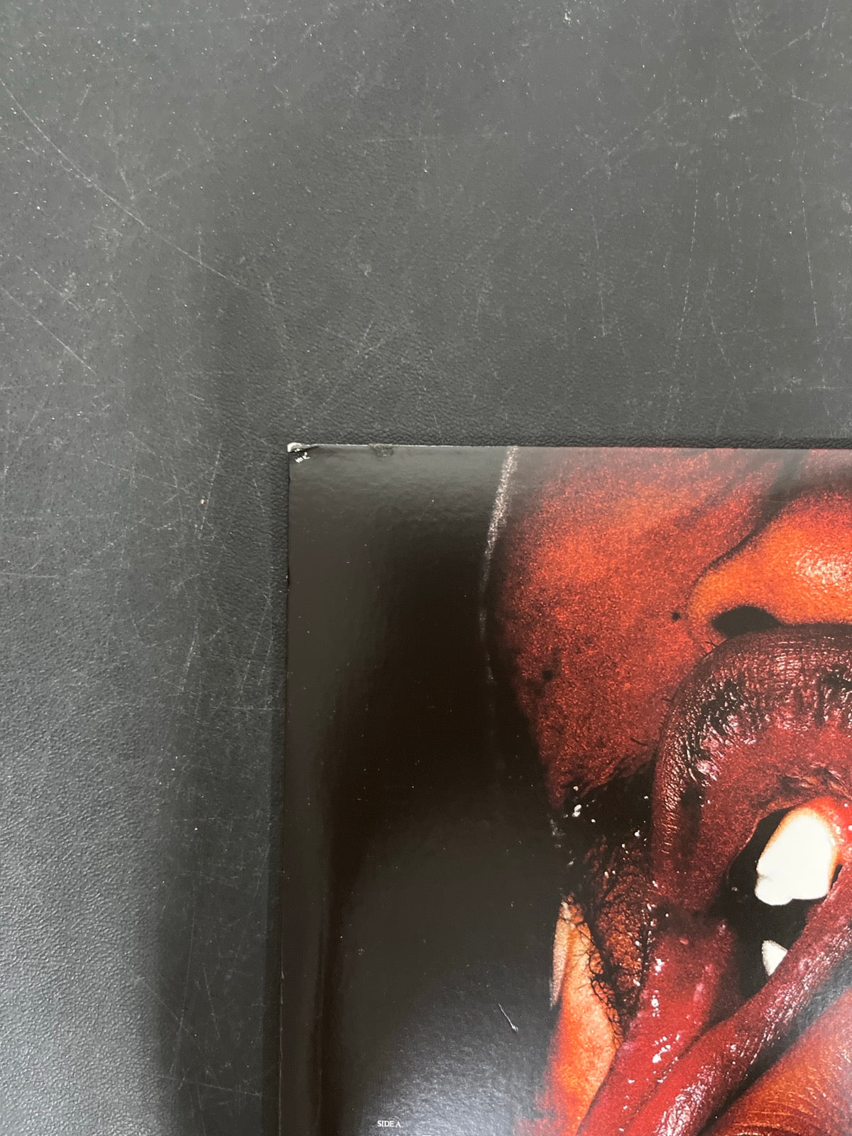 BACK_TL - Kevin Abstract - Arizona Baby 5th Anniv LE Blue Vinyl USED NOT TESTED