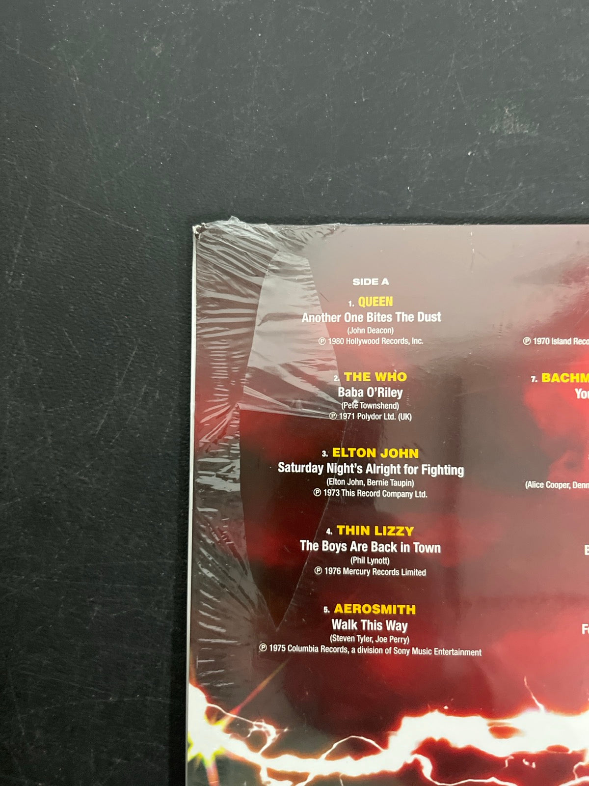 BACK_TL - NOW That's What I Call Classic Rock LE Vinyl USED NOT TESTED
