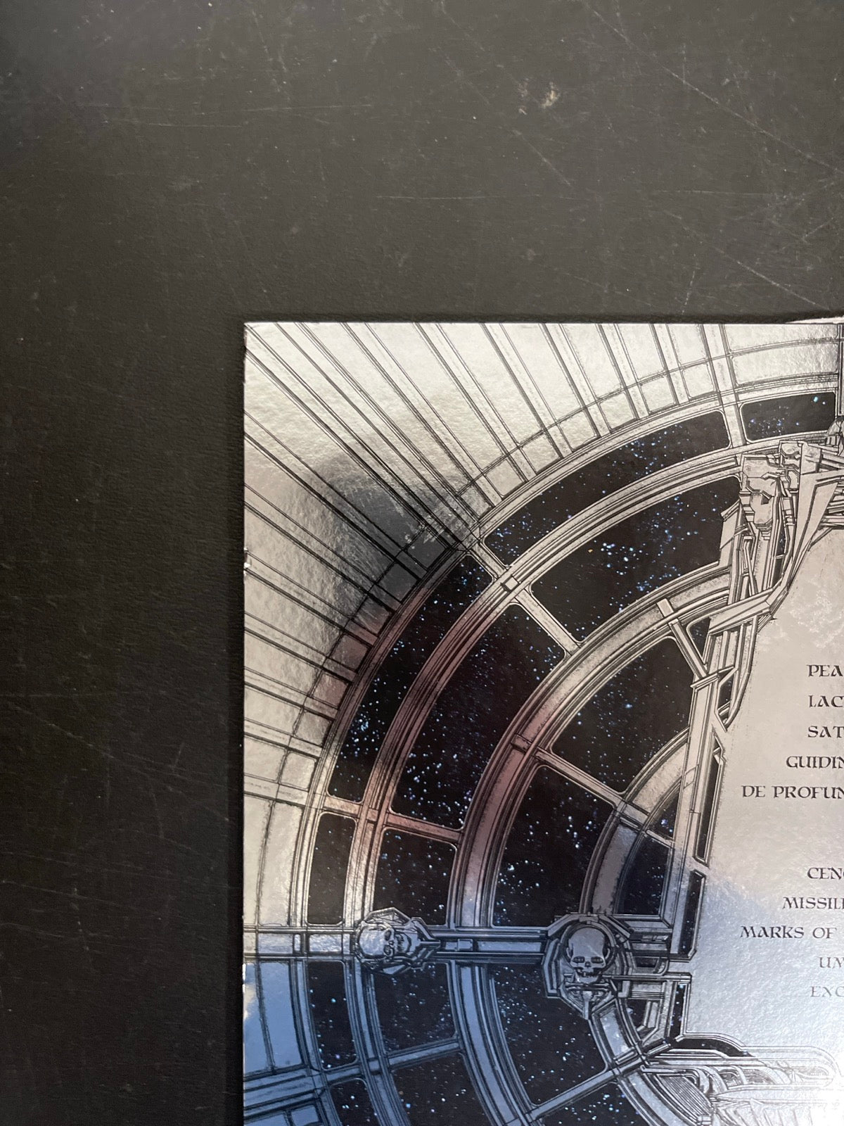 BACK_TL - Ghost - Skeletá Target Exclusive Etched Vinyl USED NOT TESTED