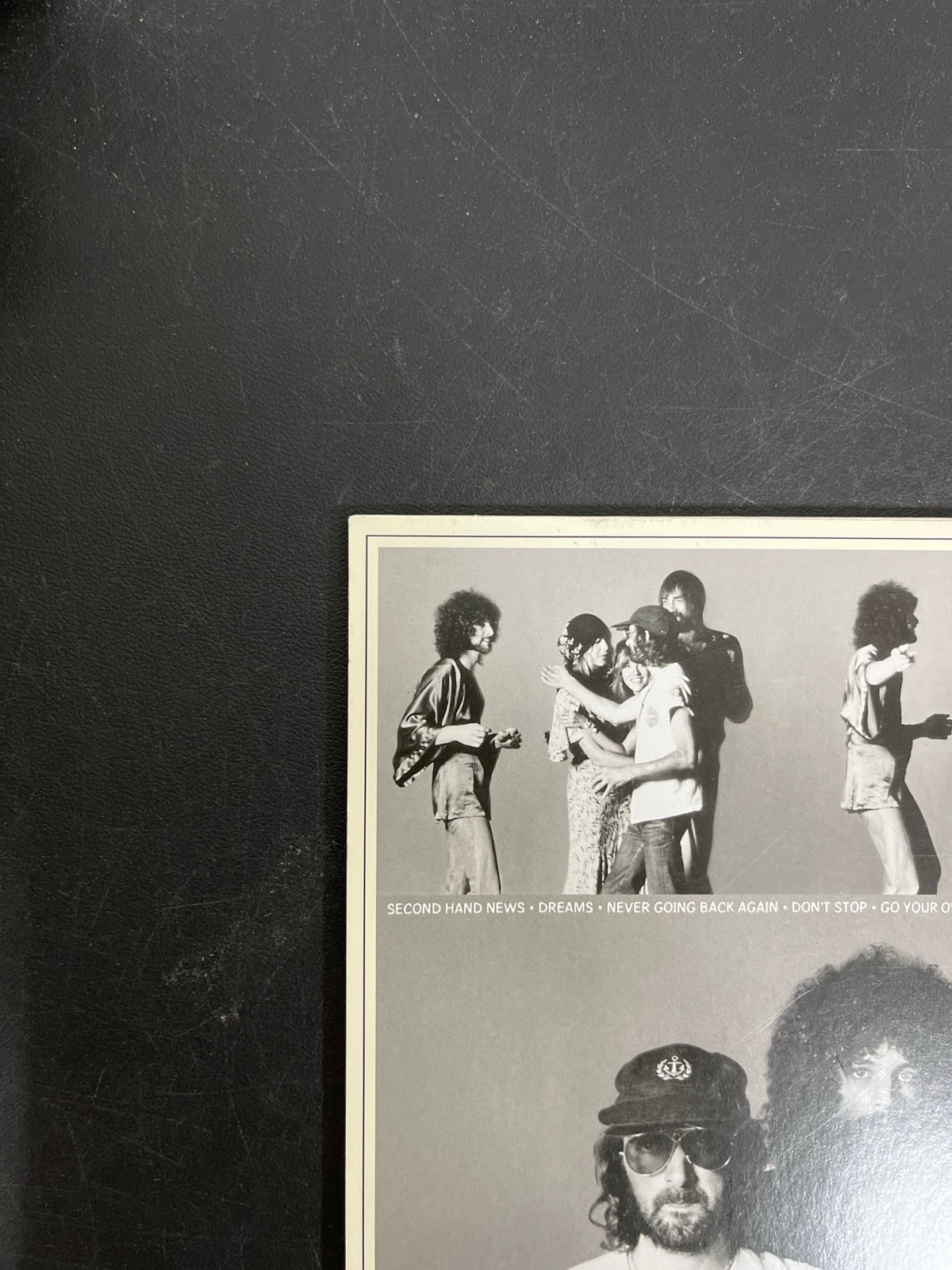BACK_TL - Fleetwood Mac - Rumours LE Gold Remastered Vinyl USED NOT TESTED