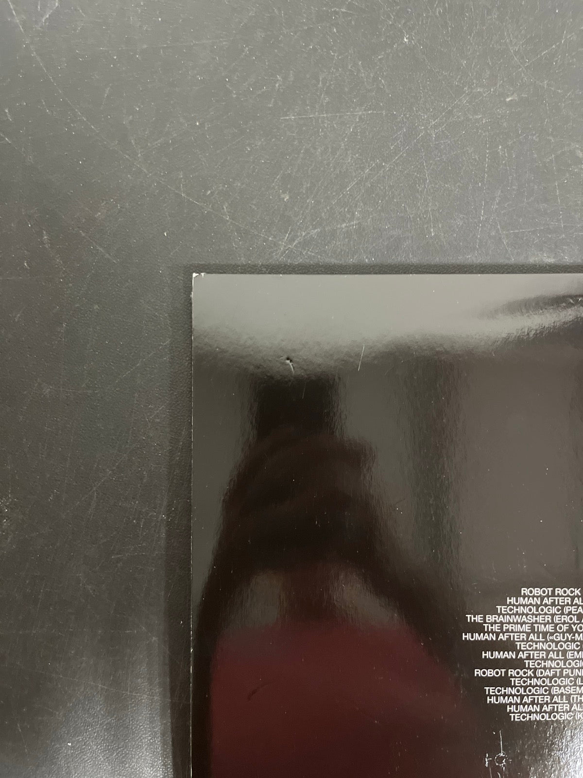 BACK_TL - Daft Punk - Human After All 20th Anniv LE 180gm Vinyl USED NOT TESTED