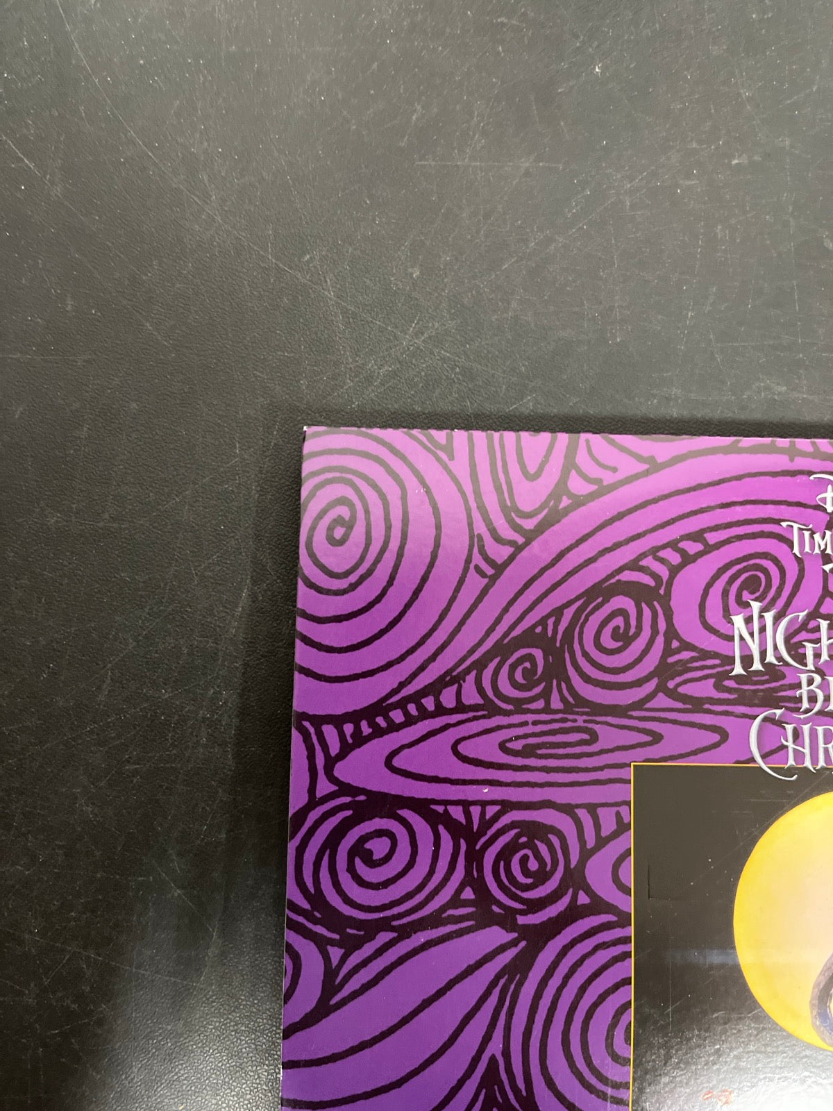 BACK_TL - Danny Elfman - Tim Burton's The ... LE Purple/Yellow Vinyl USED NOT TESTED