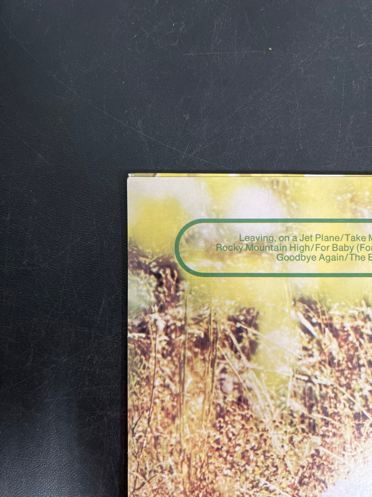 BACK_TL - John Denver - John Denver's Greatest Hits Vinyl USED NOT TESTED
