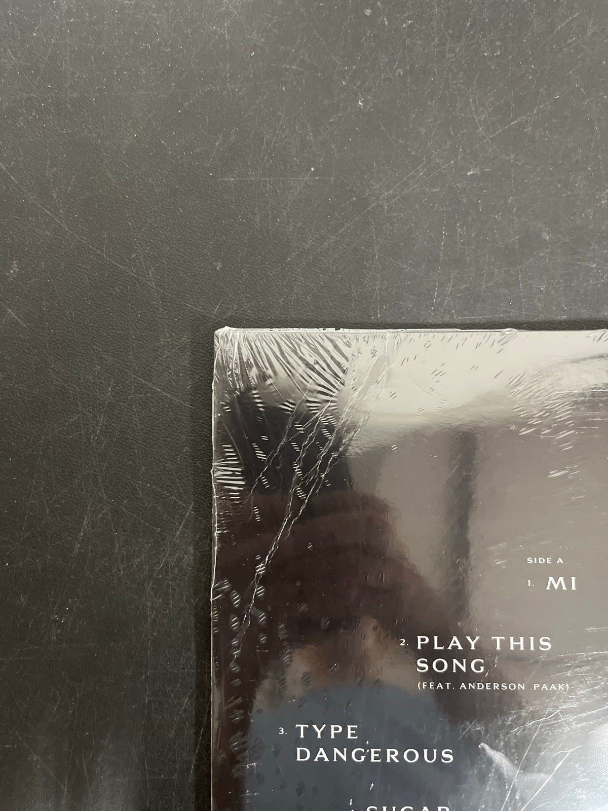 BACK_TL - Mariah Carey - Here For It All LE Honey Vinyl USED NOT TESTED