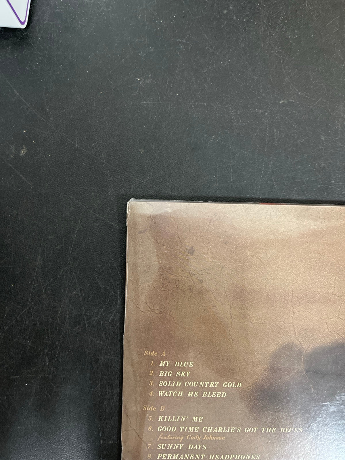 BACK_TL - Parker McCollum - Parker M... LE Caramel Cream Vinyl Vinyl USED NOT TESTED