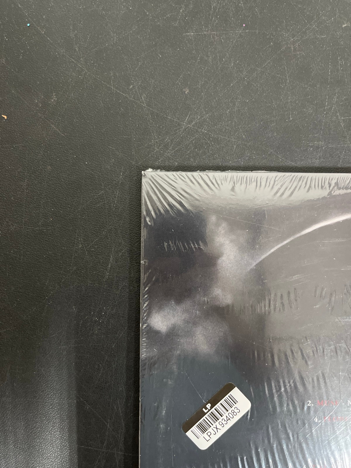 BACK_TL - The Twilight Saga: Eclipse OST LE Milk / Black Vinyl USED NOT TESTED