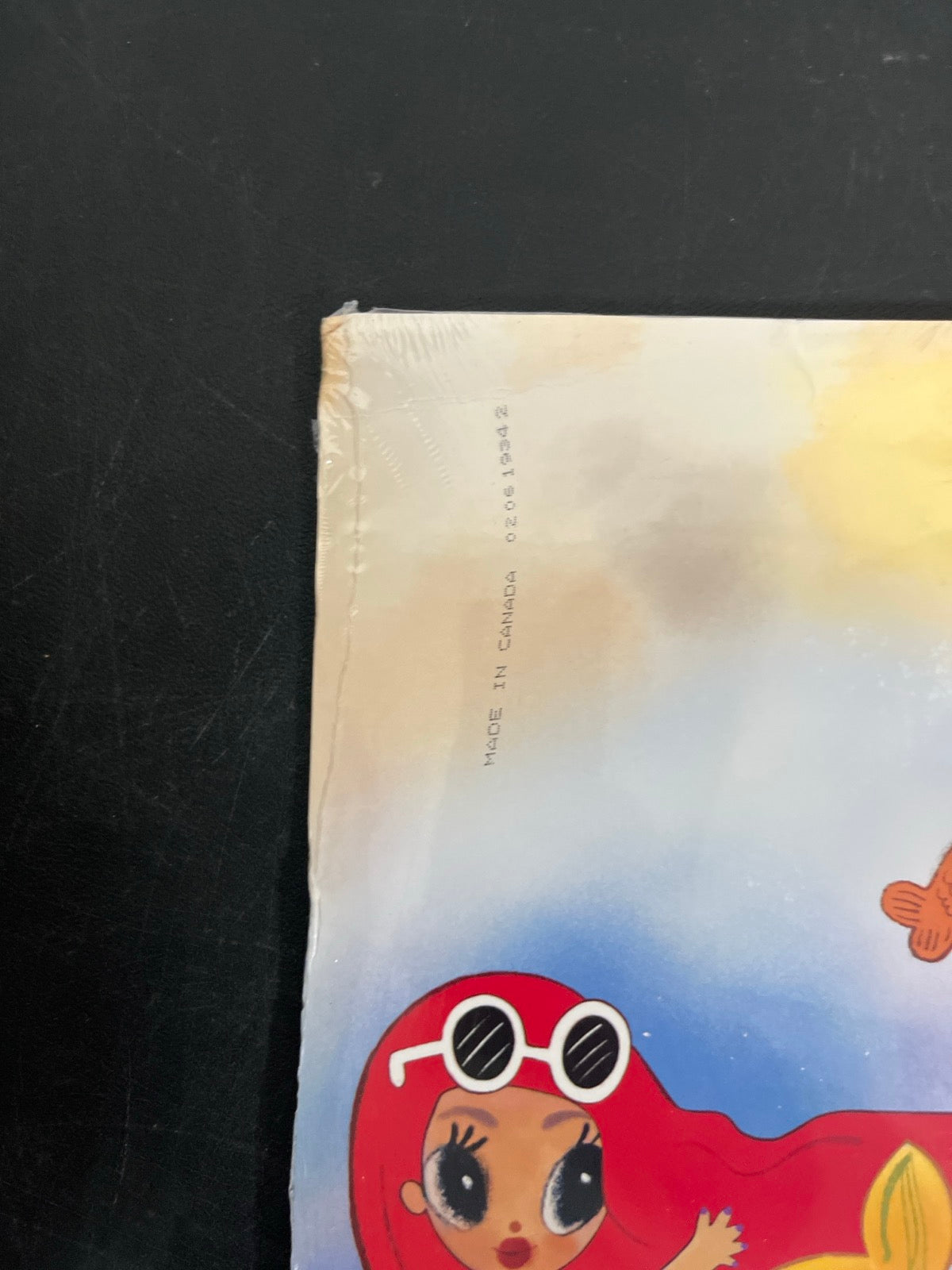 BACK_TL - Karol G - Mañana Será Bonito LE Translucent Blue Vinyl USED NOT TESTED